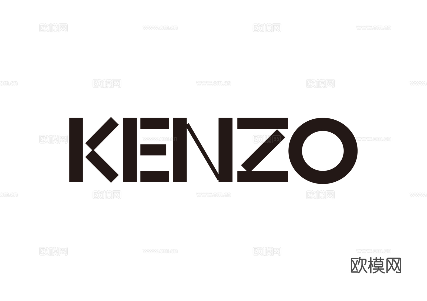 Kenzo-27，时尚大牌LOGO-奢侈品LOGO