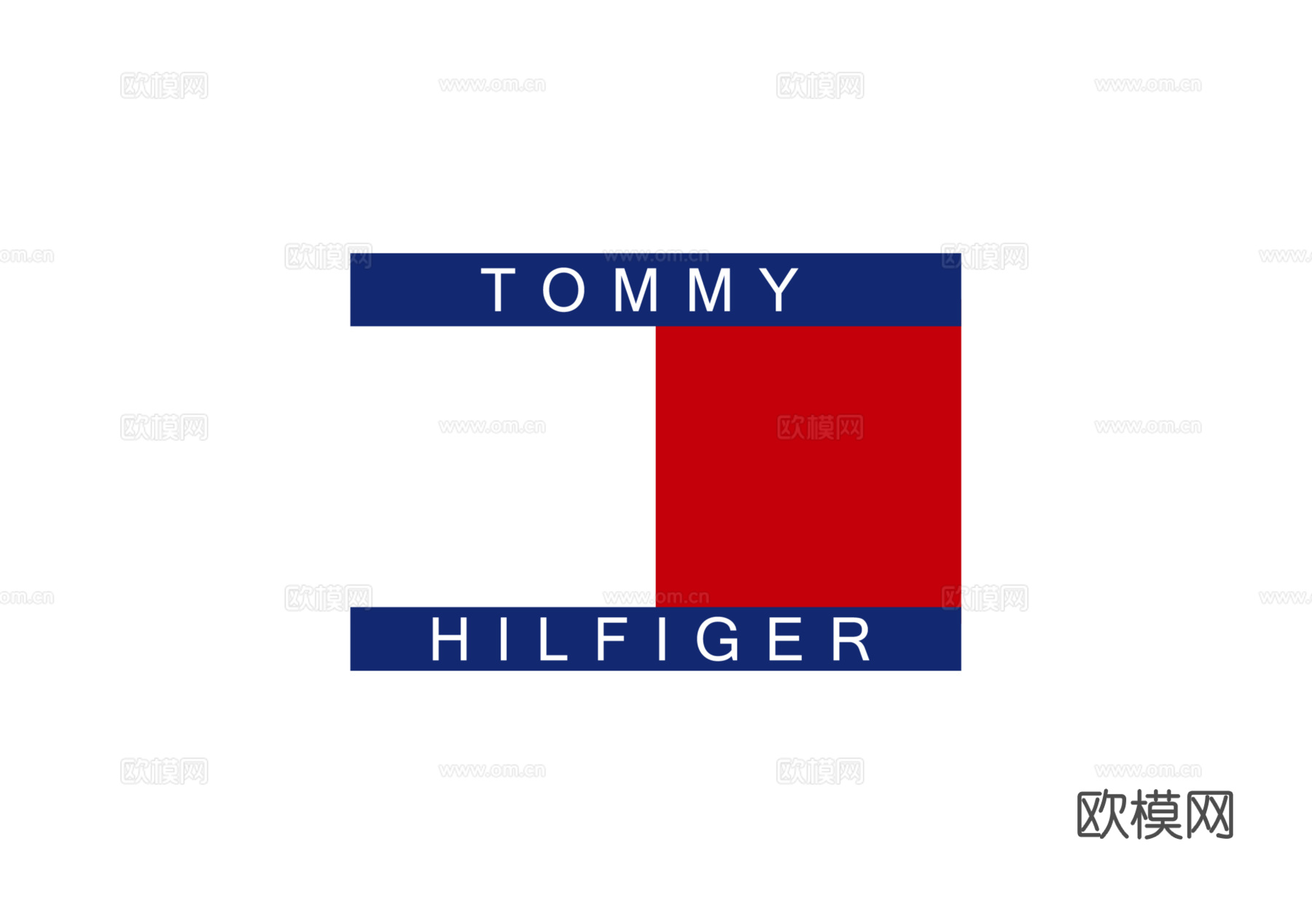 Tommy Hilfiger-48，时尚大牌LOGO-奢侈品
