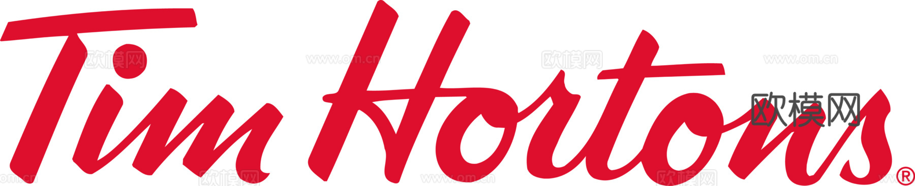 Tim Hortons 2，咖啡店logo，商标logo6