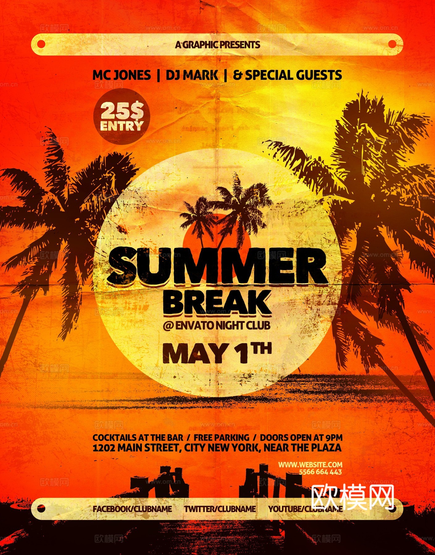 时尚创意海报110