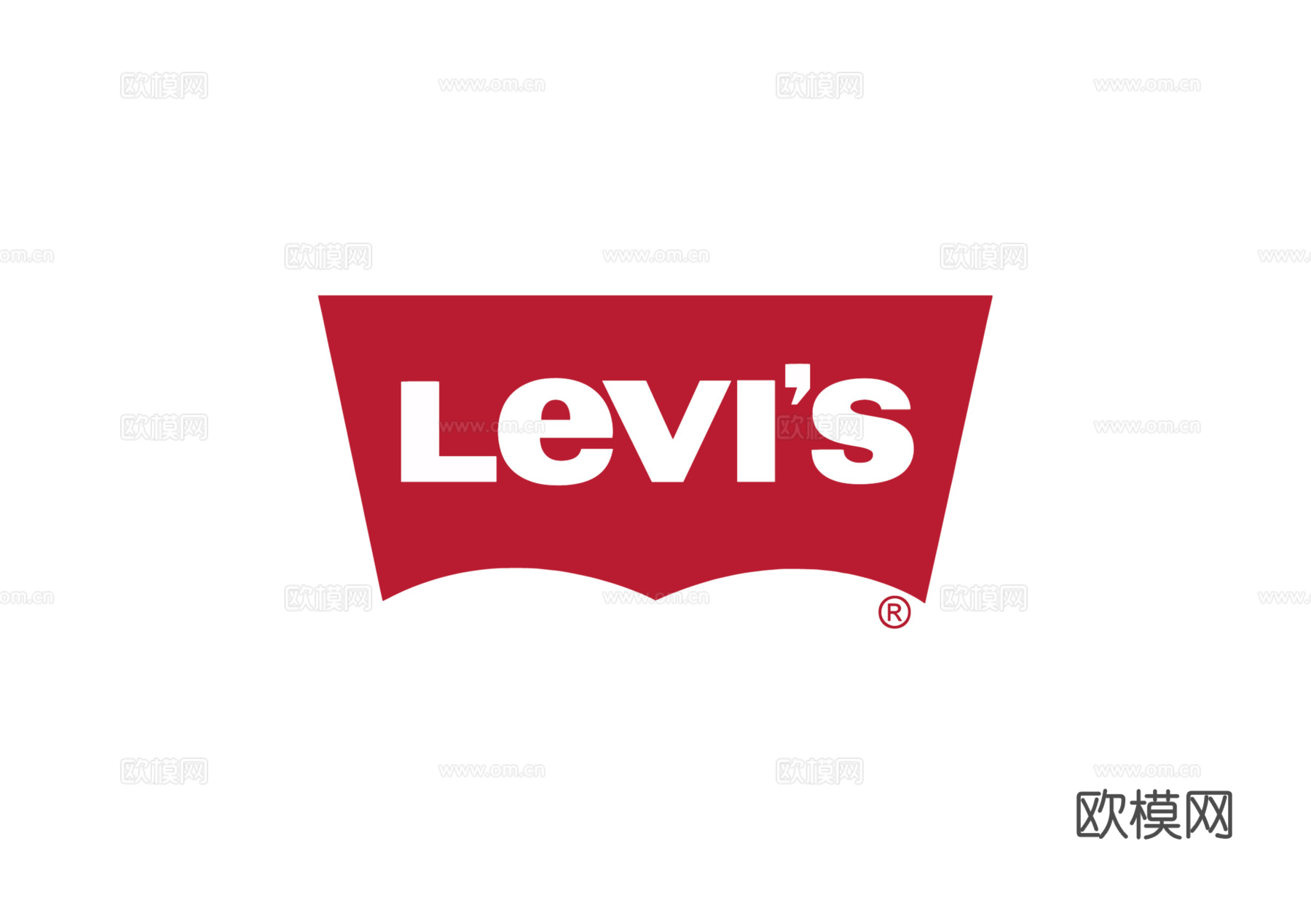 Levi's，时尚大牌LOGO-奢侈品LOGO