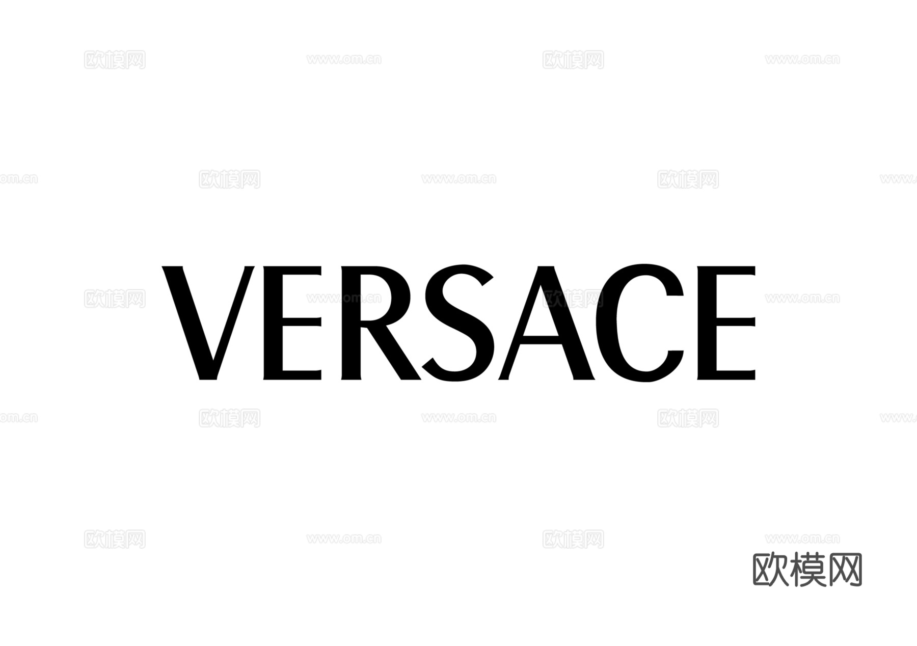 Versace-35，时尚大牌LOGO-奢侈品LOGO