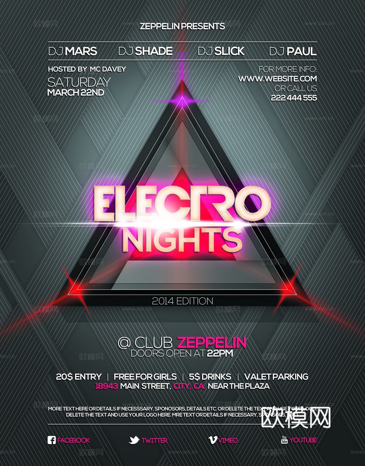 时尚创意海报140