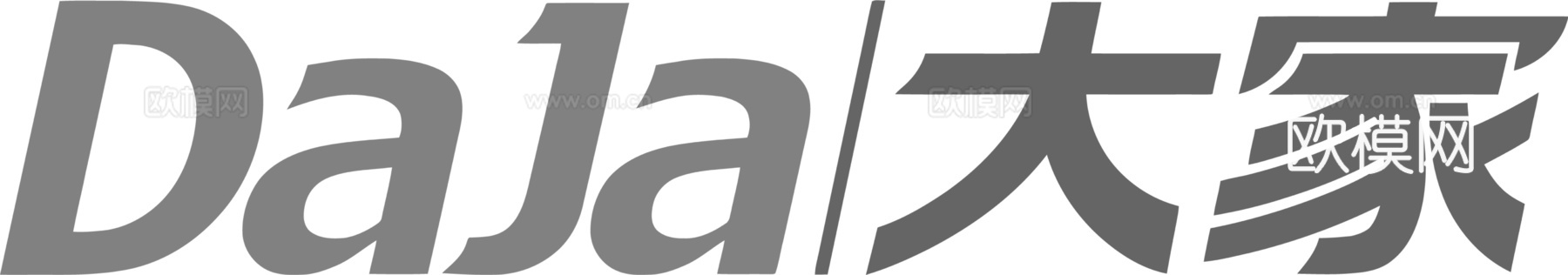 大家DAJA，物业管理logo