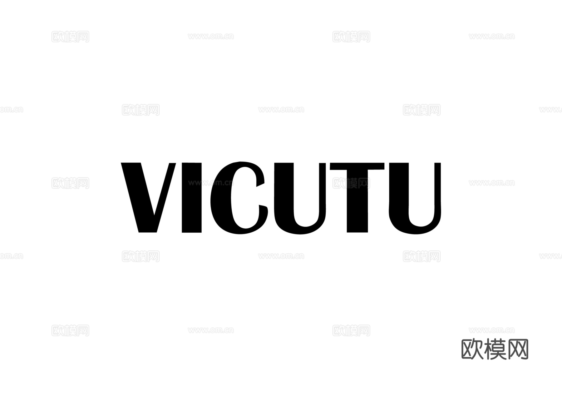 Vicutu，时尚大牌LOGO-奢侈品LOGO