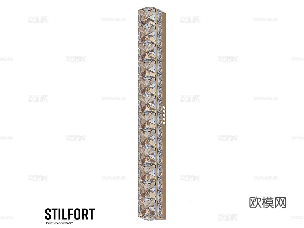 Stilfort 轻奢壁灯3d模型下载（渲染图3）