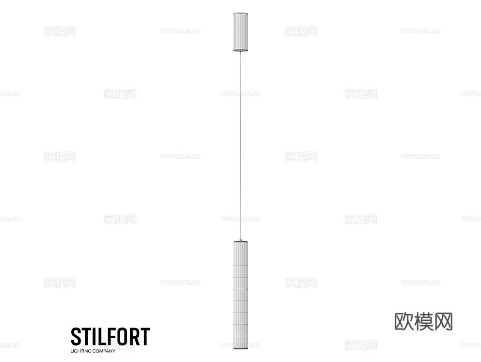 Stilfort 小吊灯3d模型下载（渲染图1）