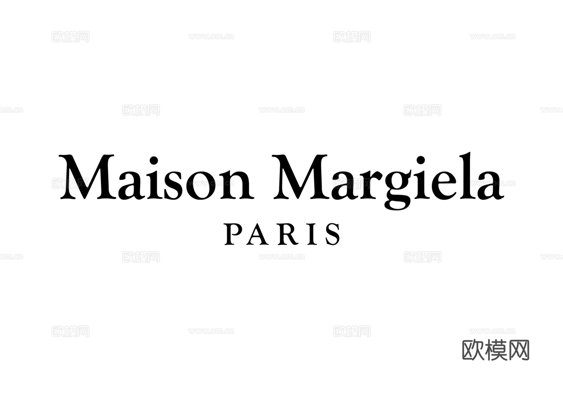 Maison Margiela，时尚大牌LOGO-奢侈品LO