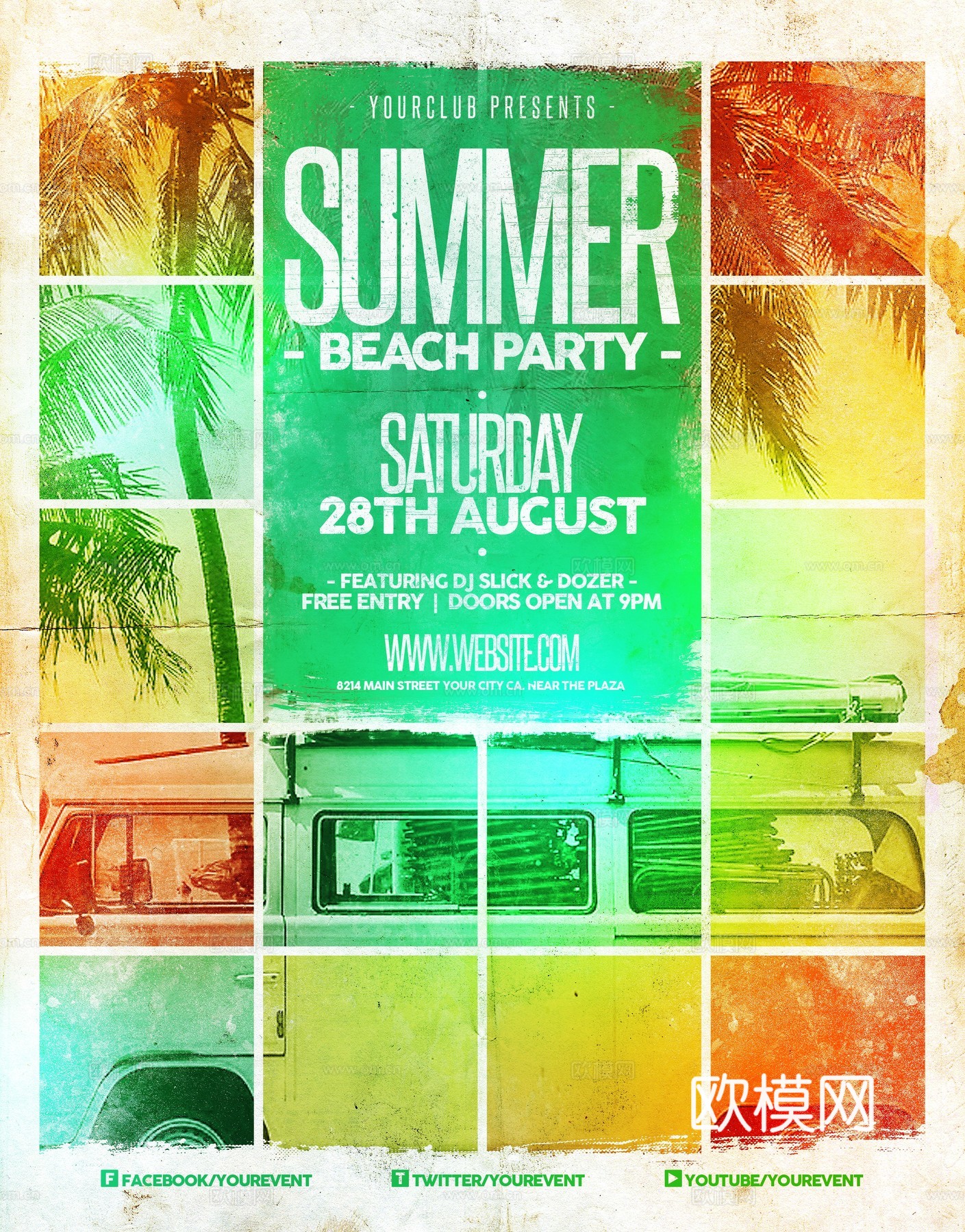 时尚创意海报15