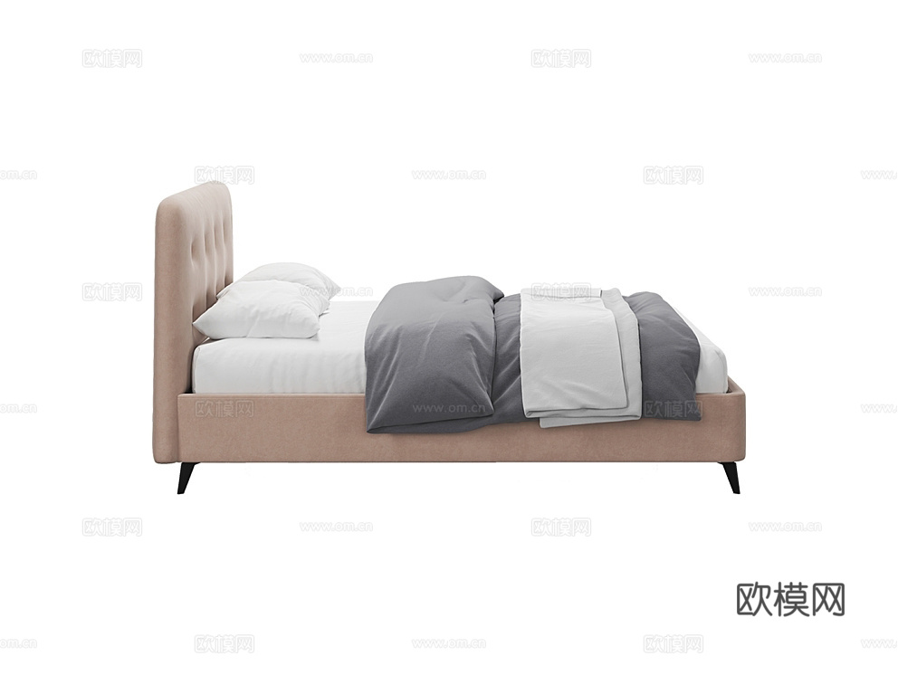 MEBELFORM 双人床3d模型下载（渲染图4）