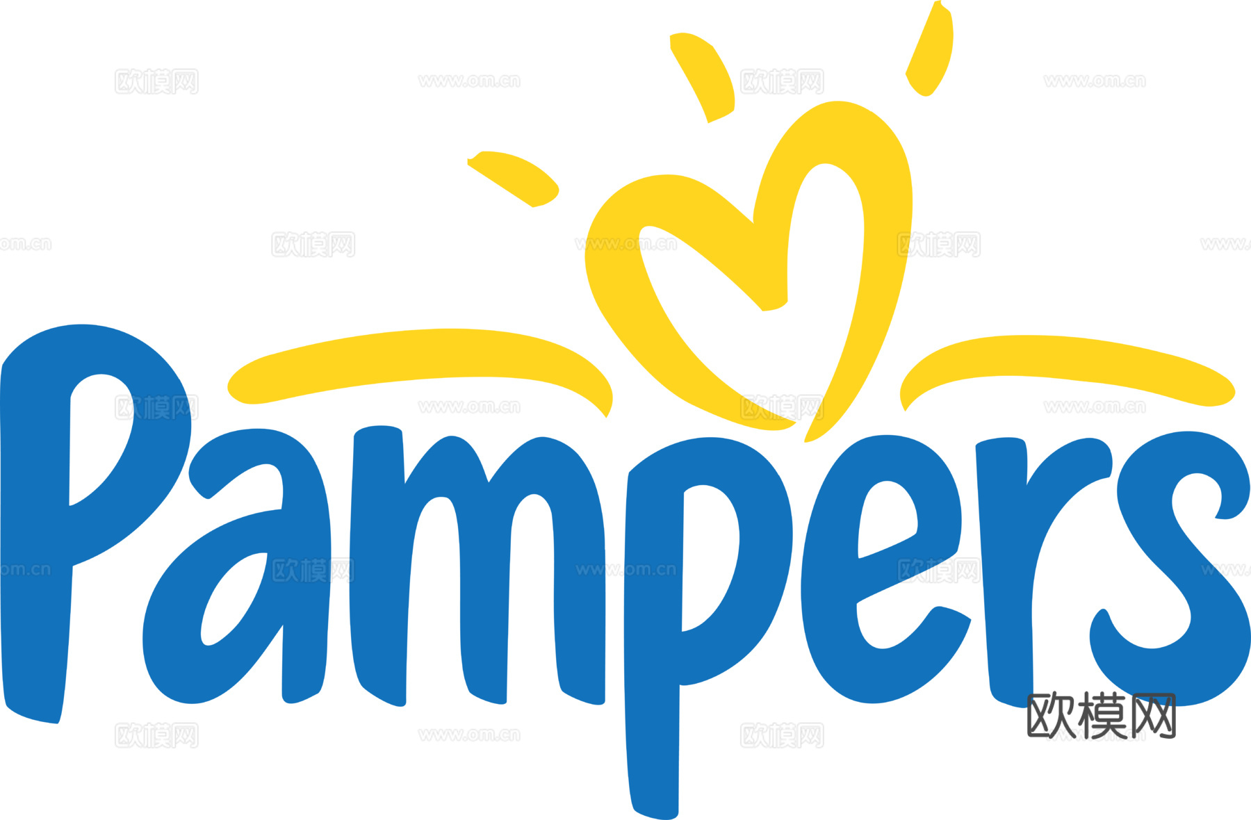 帮宝适纸尿裤，清洁护肤logo下载