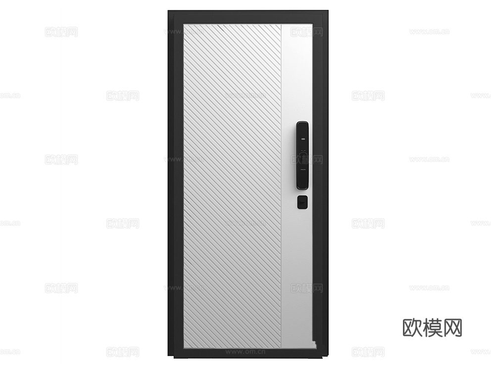 Guardian 单开门3d模型下载（渲染图1）