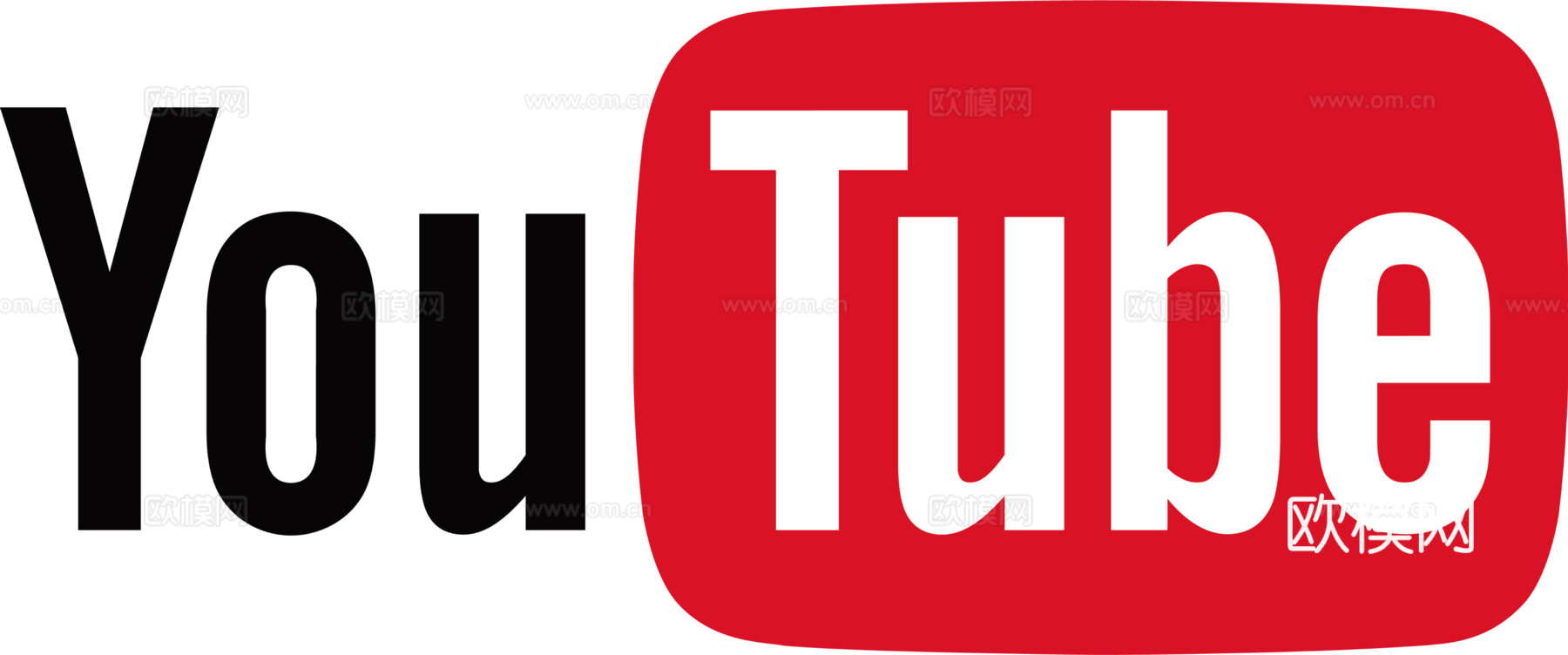 YouTube 2，社交平台logo