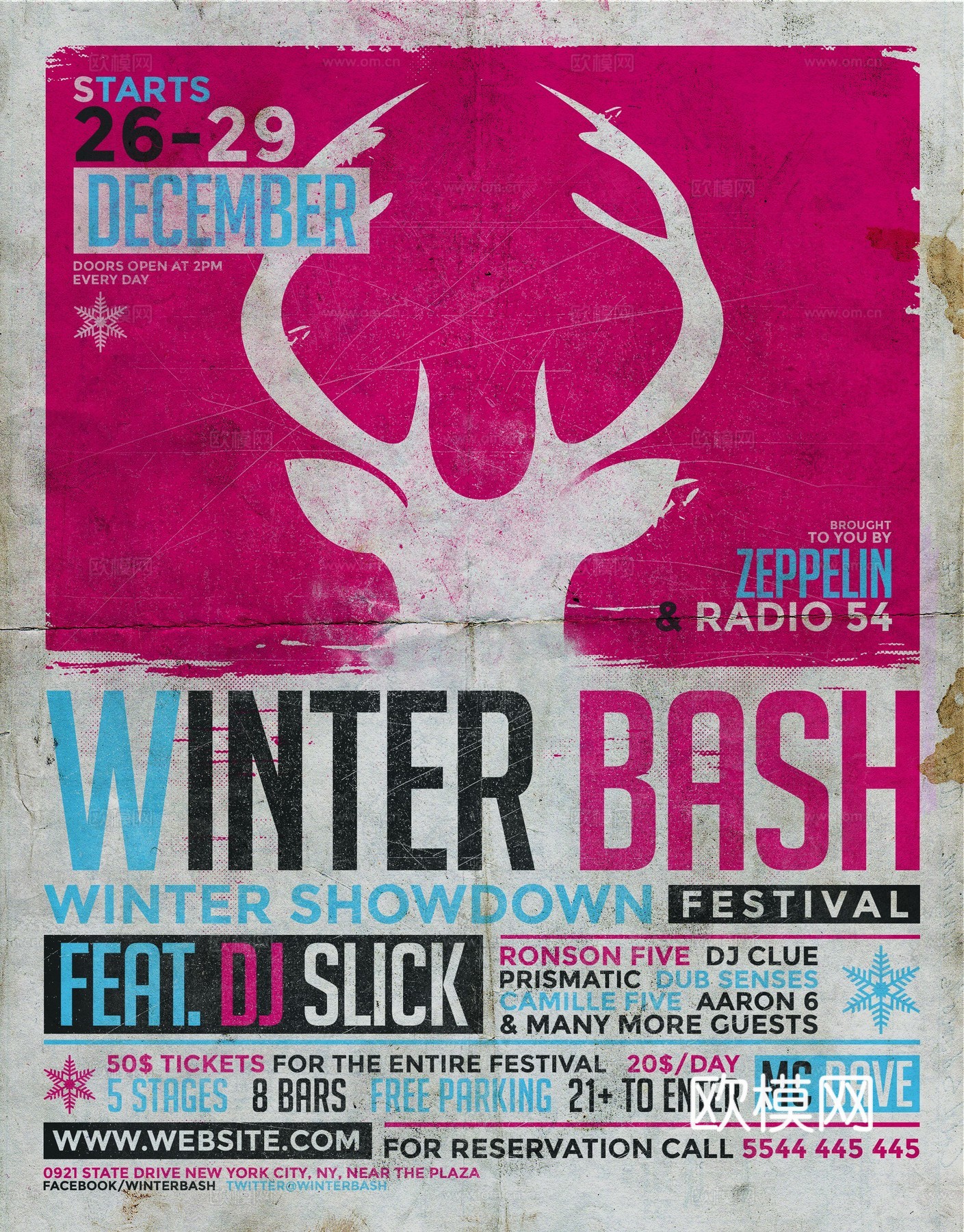 时尚创意海报16