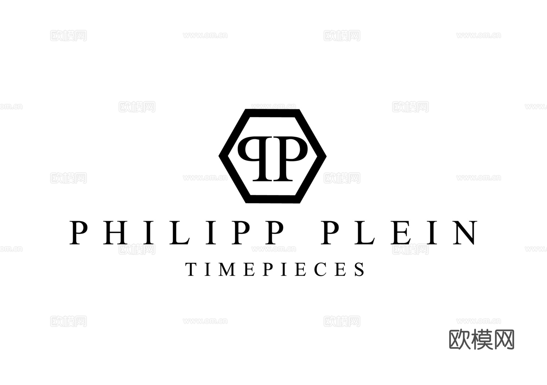 Philipp Plein，时尚大牌LOGO-奢侈品LOGO下载