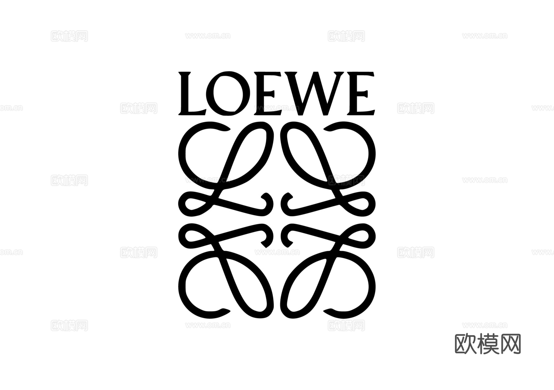Loewe，时尚大牌LOGO-奢侈品LOGO