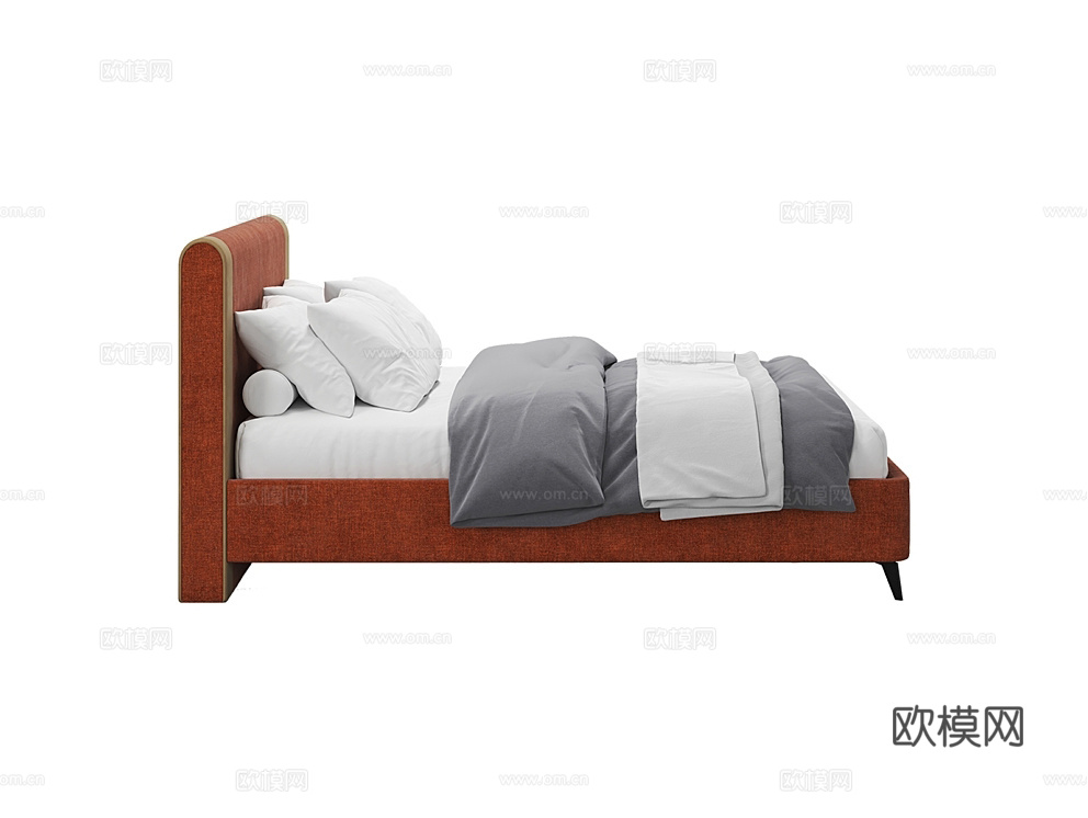 MEBELFORM 双人床3d模型下载（渲染图3）