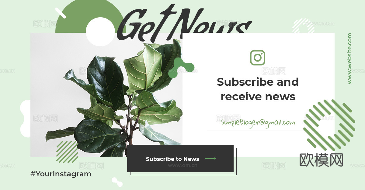 孟菲斯图文排版时尚创意广告海报51