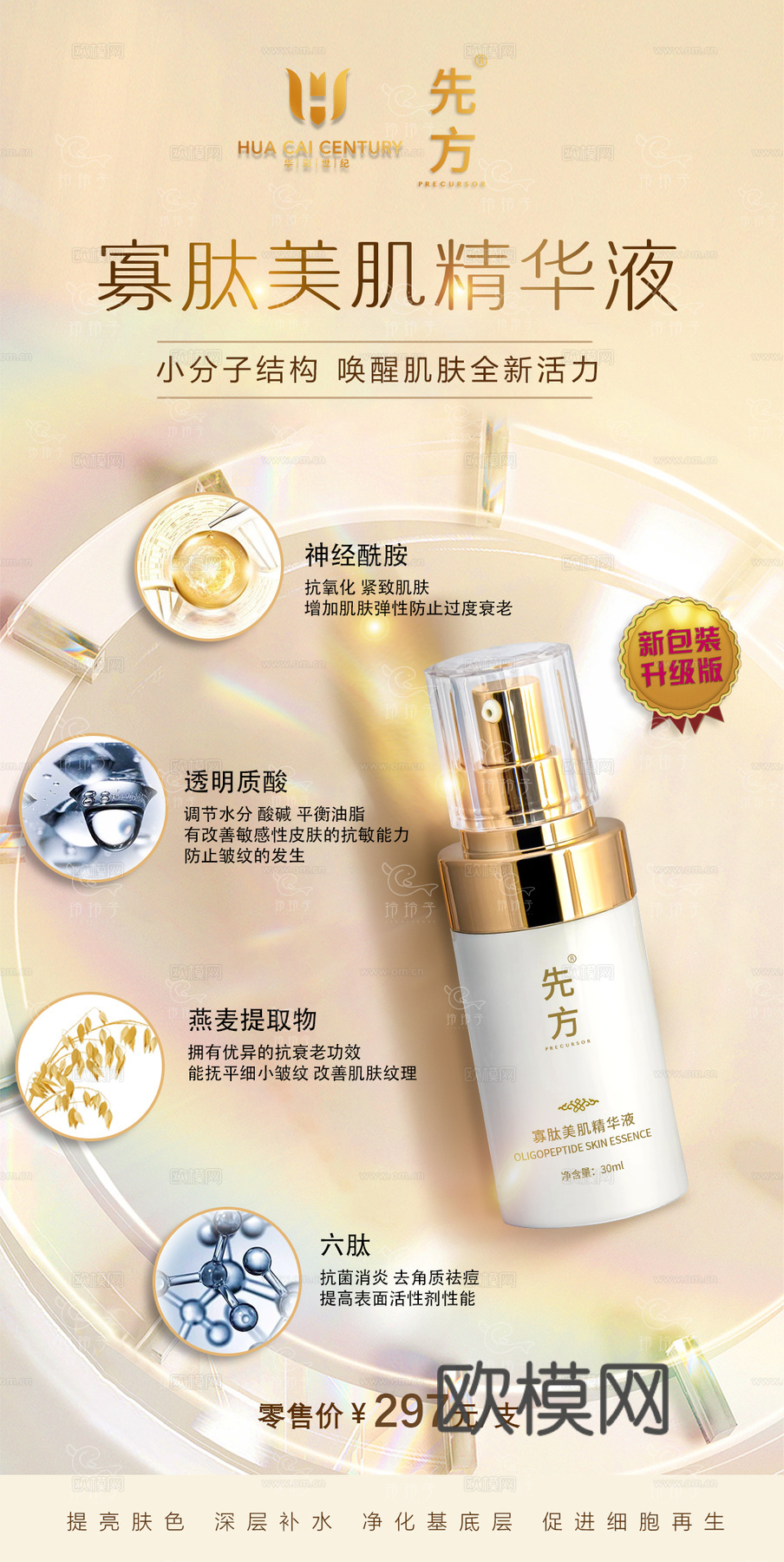 护肤品海报74下载