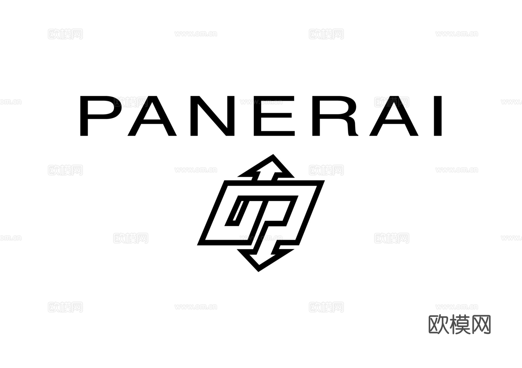 Panerai沛纳海，时尚大牌LOGO-奢侈品LOGO