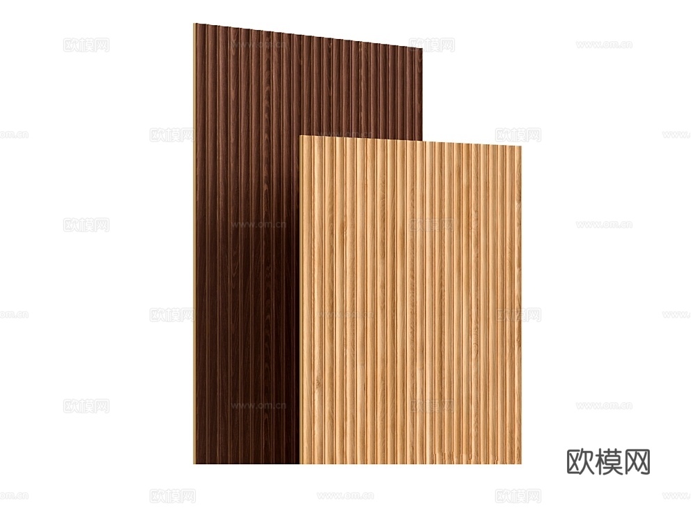 LETO 静音隔墙板3d模型下载（渲染图1）