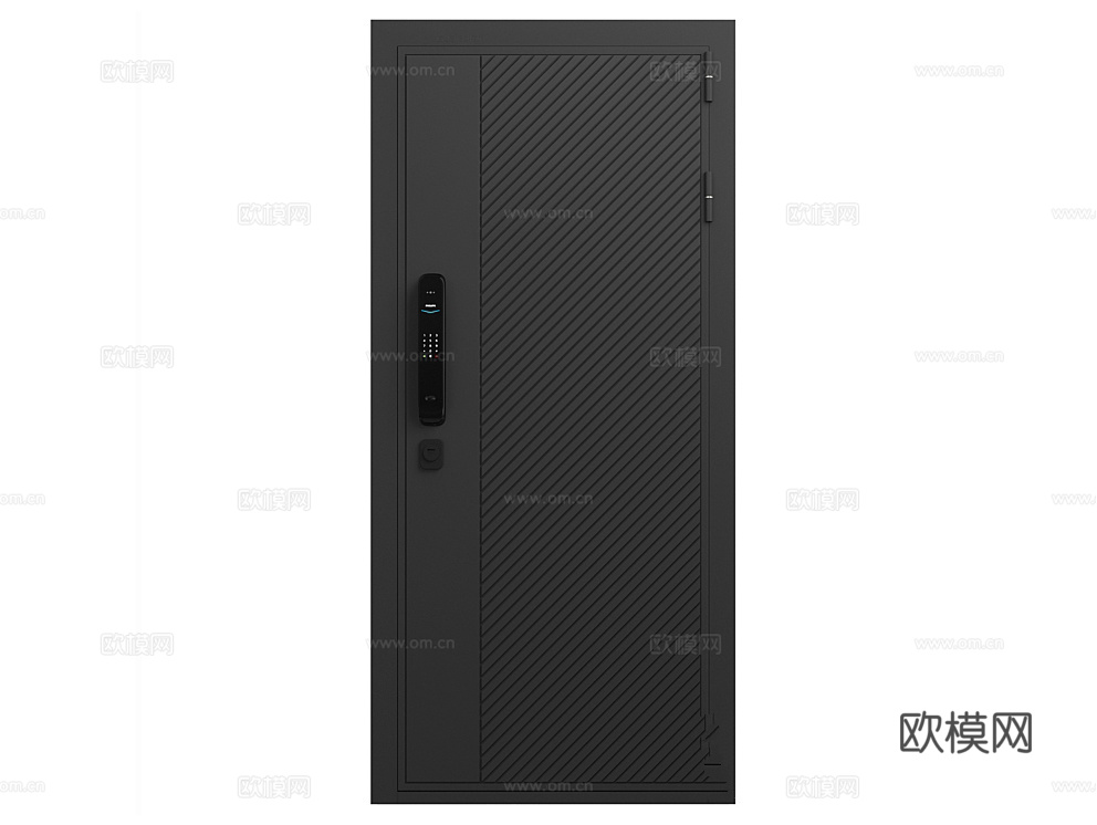 Guardian 单开门3d模型下载（渲染图4）