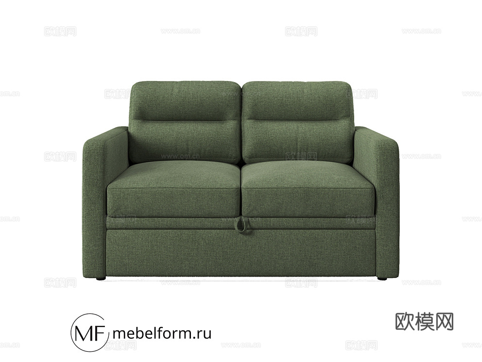 MEBELFORM 双人沙发床3d模型下载（渲染图4）