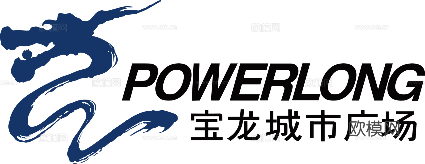 宝龙城市广场，房地产商logo