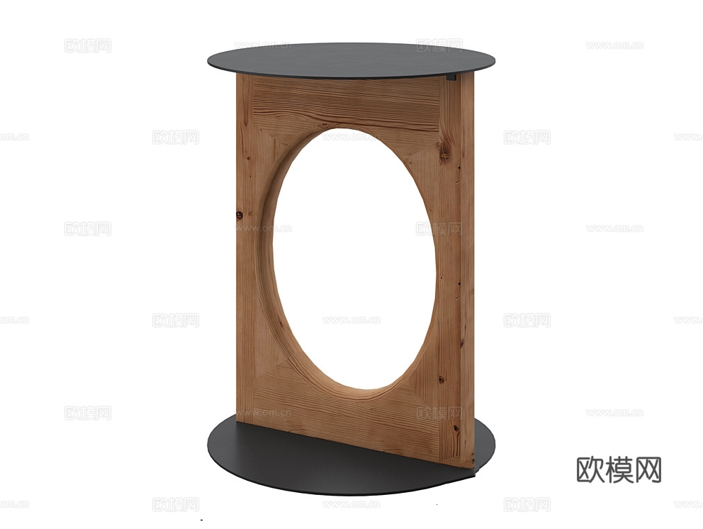 LoftDesigne 角几3d模型下载（渲染图1）