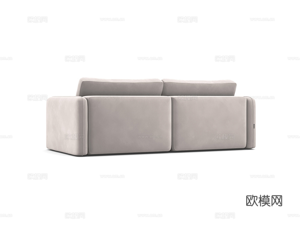 The Furny 双人沙发3d模型下载（渲染图2）