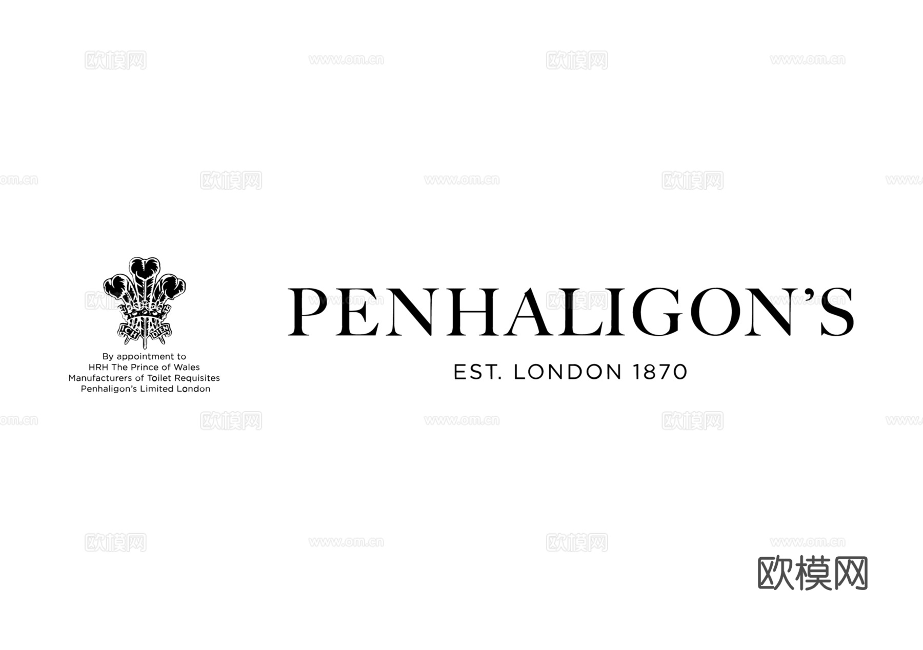 Penhaligons潘海利根，时尚大牌LOGO-奢侈品LO