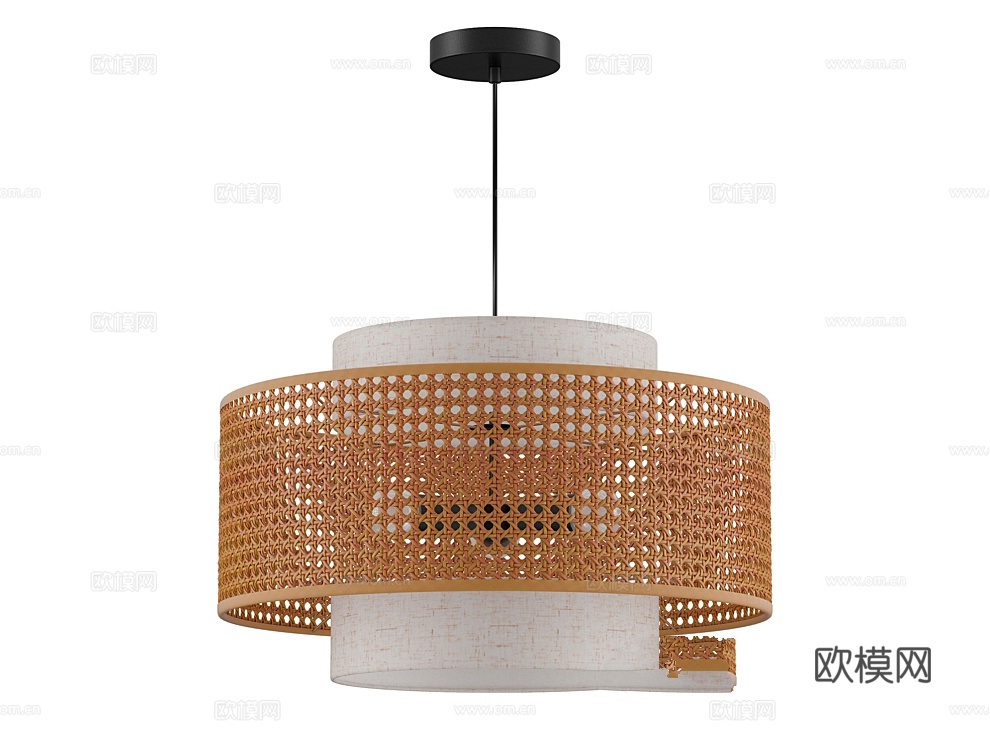 Favorite 侘寂吊灯3d模型下载（渲染图3）