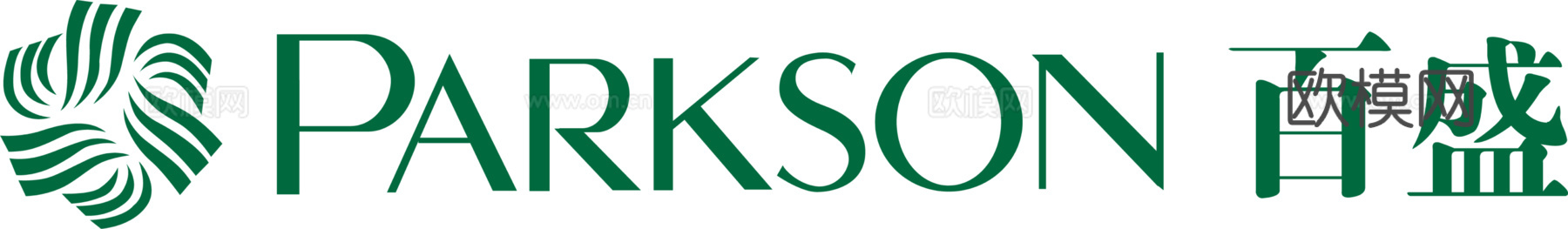 百盛，购物中心logo，商标logo