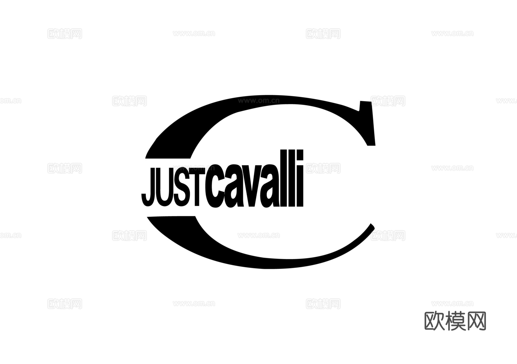 Justcavalli，时尚大牌LOGO-奢侈品LOGO