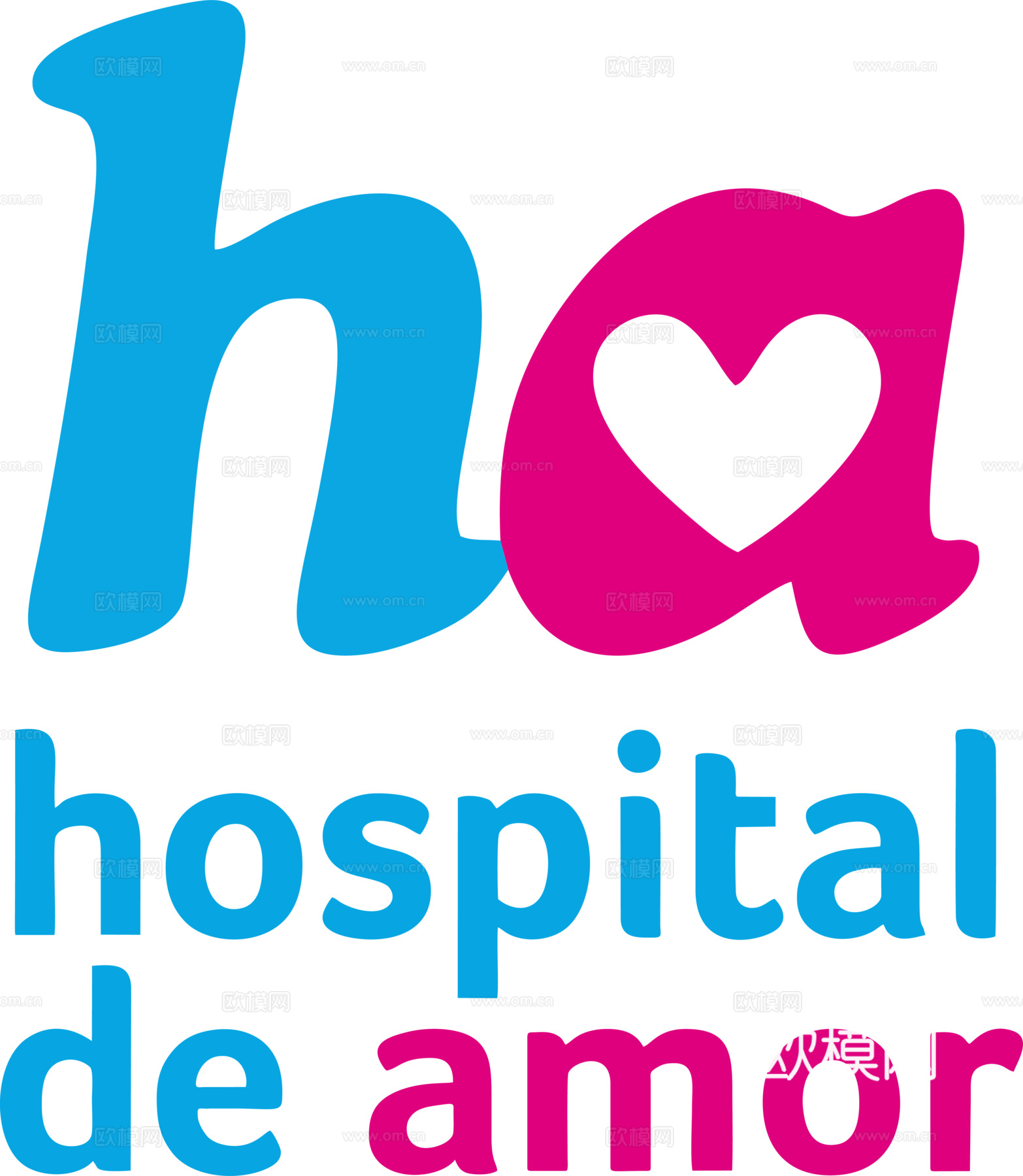 巴雷托斯医院，医院医疗logo