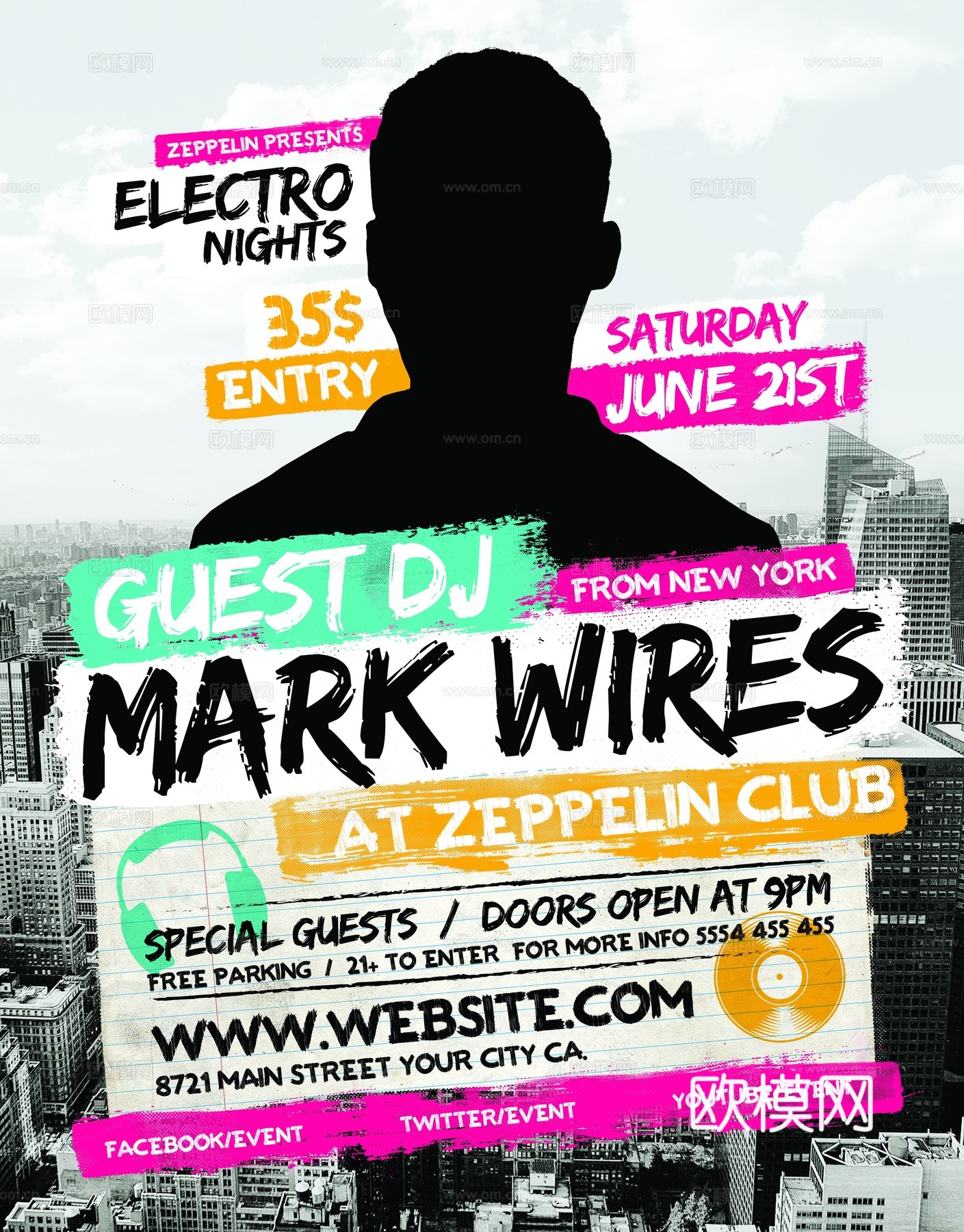 时尚创意海报126