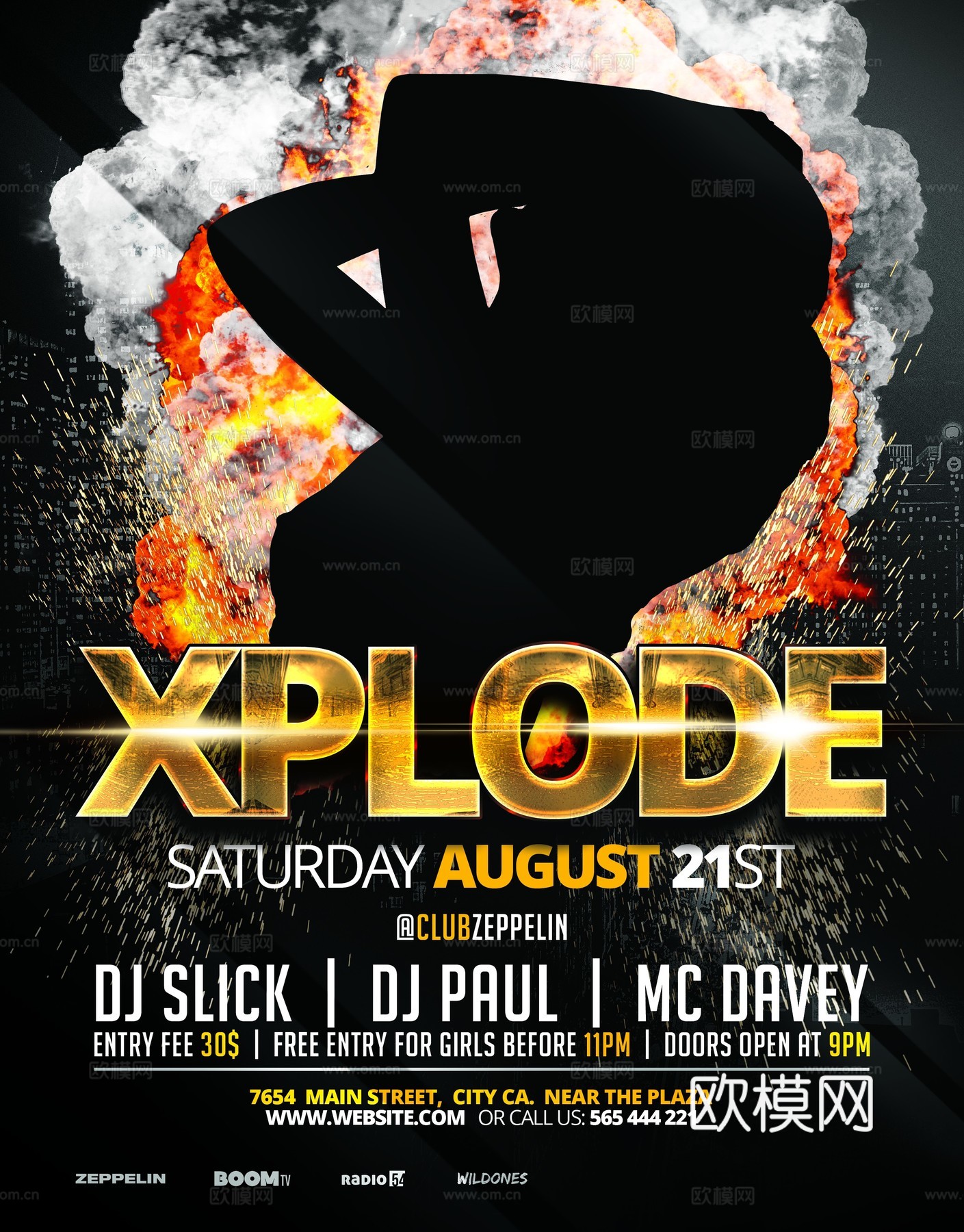 时尚创意海报153