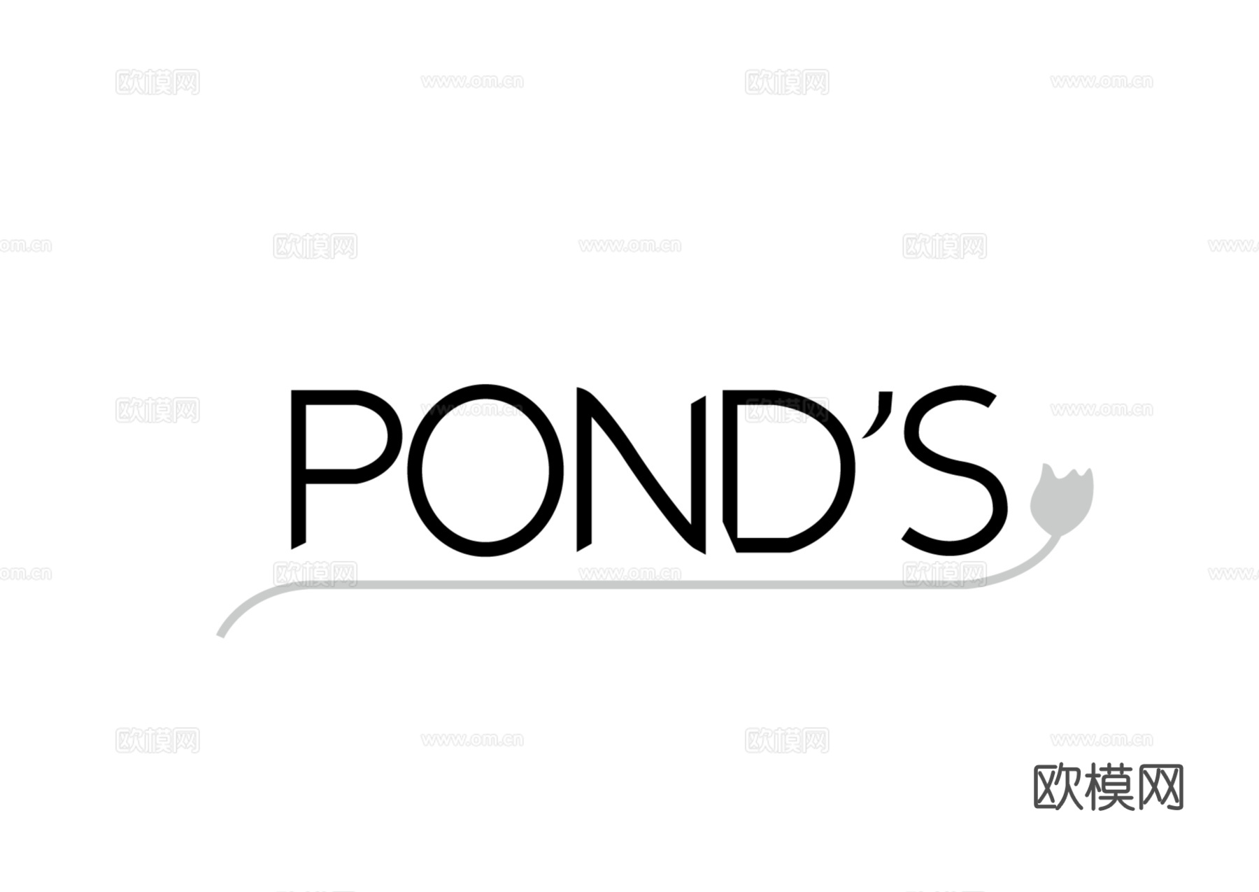 化妆品logo-彩妆护肤品商标41下载