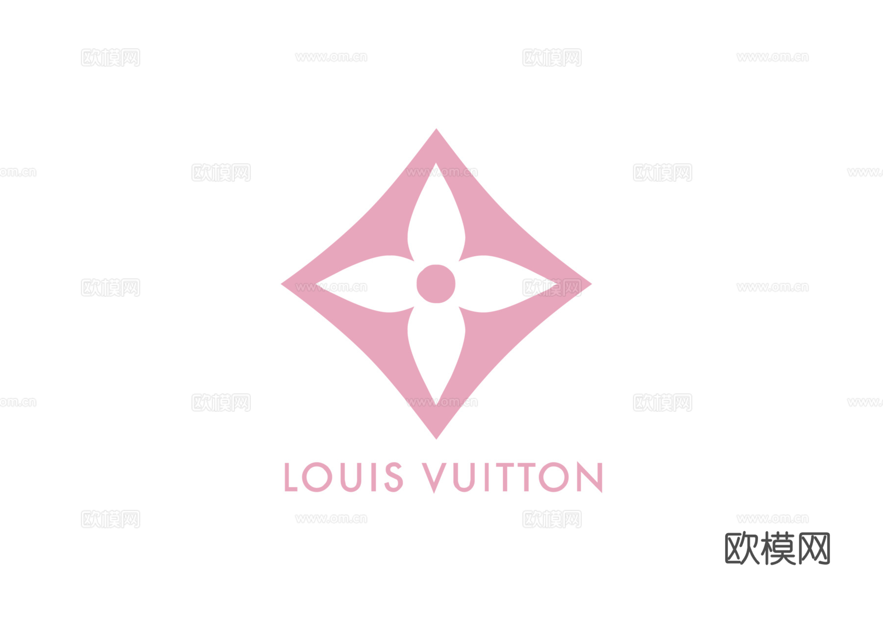 Louis Vuitton-12，时尚大牌LOGO-奢侈品L