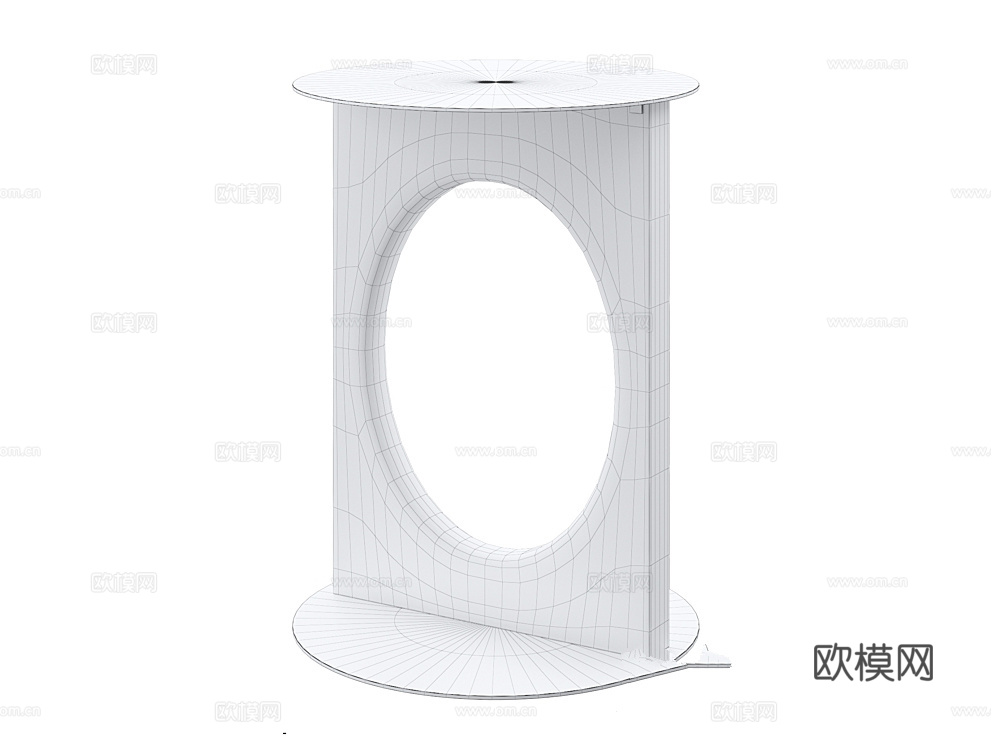 LoftDesigne 角几3d模型下载（渲染图2）