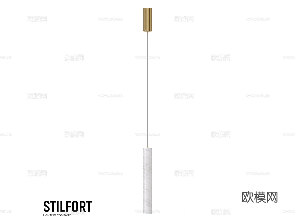 Stilfort 小吊灯3d模型下载（渲染图3）