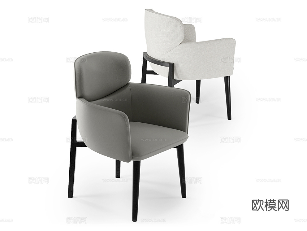 M25furniture 餐椅3d模型下载（渲染图3）