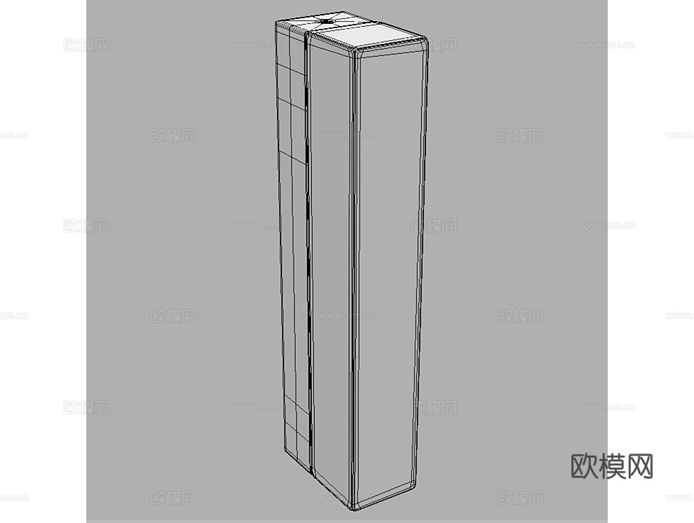 MODELUX 大理石壁灯3d模型下载（渲染图3）