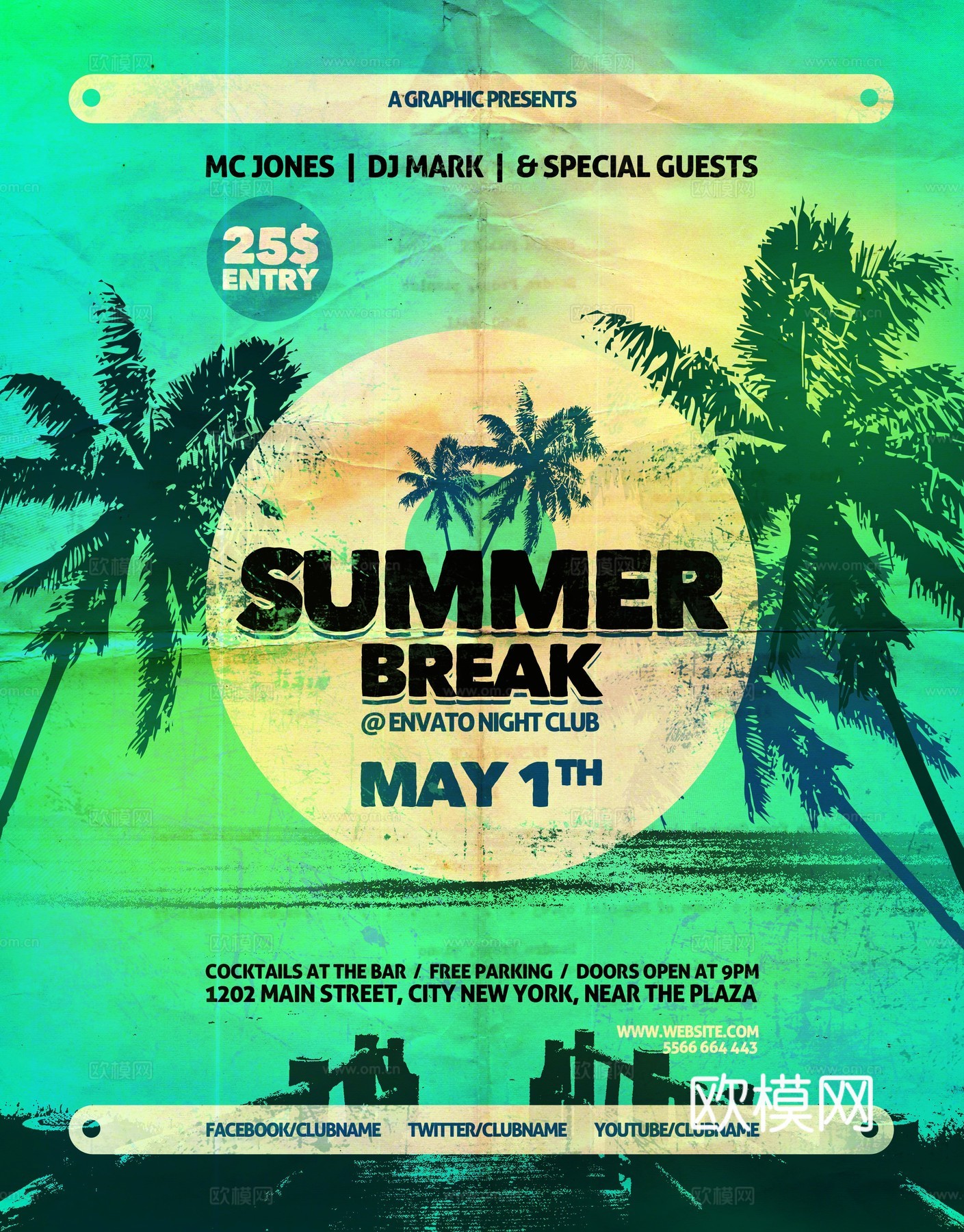 时尚创意海报115