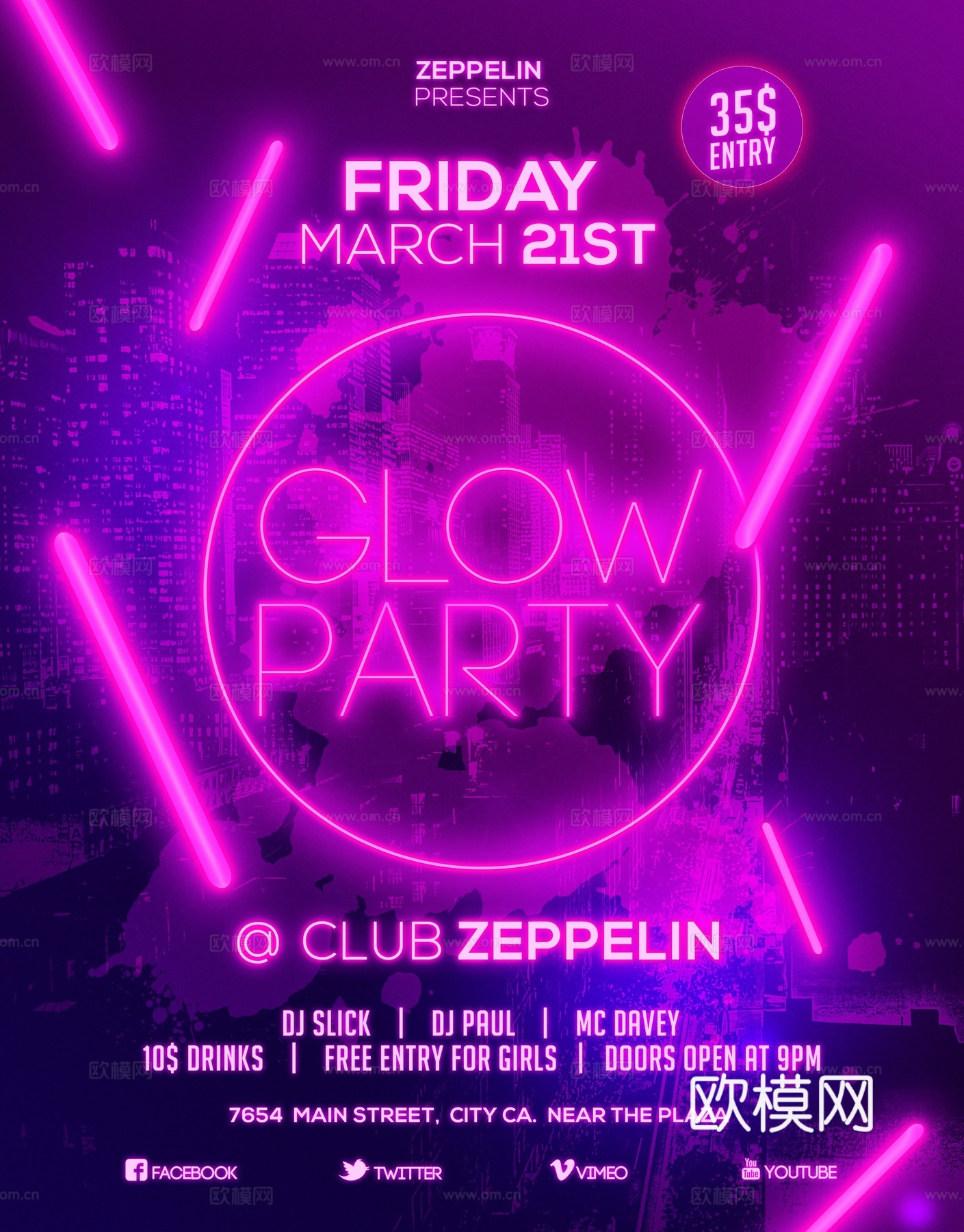 时尚创意海报159