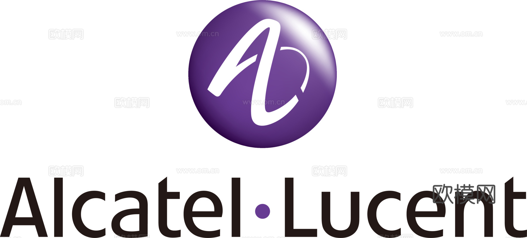 阿尔卡特·朗讯，电信通讯logo