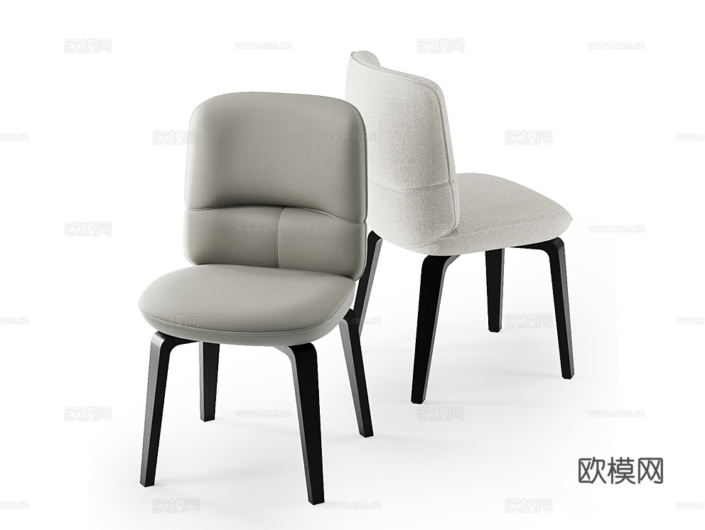 M25furniture 餐椅3d模型下载（渲染图4）