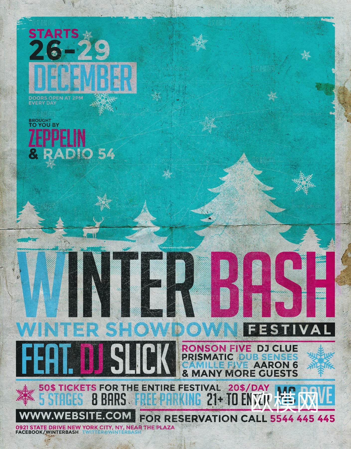 时尚创意海报17