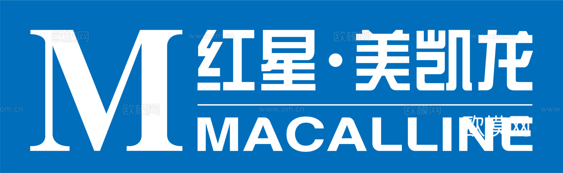 红星美凯龙，房地产商logo