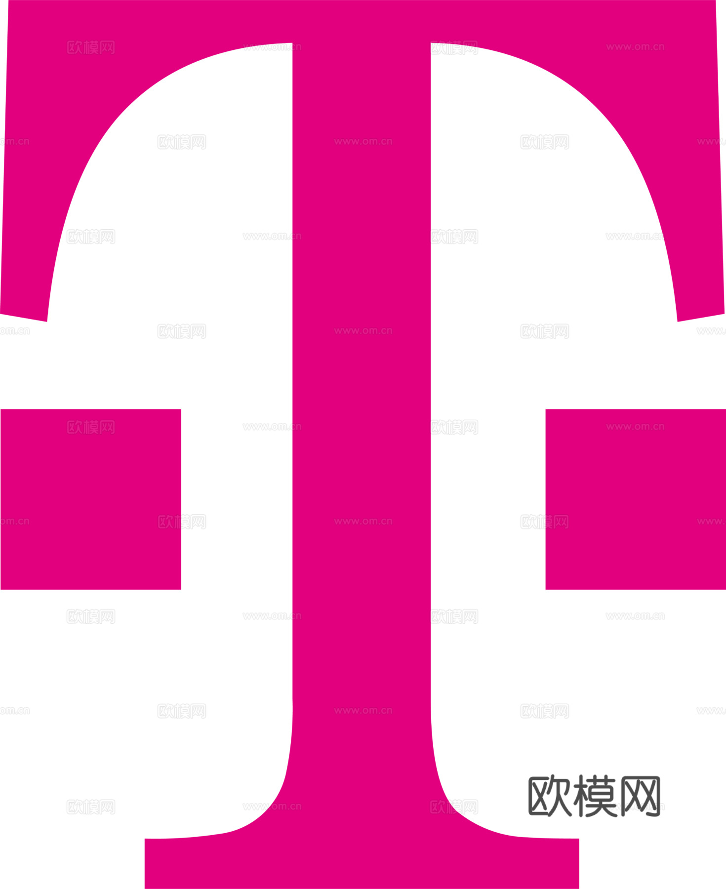 T-Mobile跨国移动电话运营商 (2)，电信通讯logo